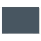 ミュートブルーシンプルエレガントな結婚式 テーブルナンバー (裏面)