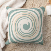 ミュートモダンされた旋回装飾用クッション クッション (ブランケット)