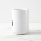 ミュート中 – Zoom通話のユーモア コーヒーマグカップ (中央)