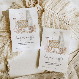 ミュート地球トーンベビー子供部屋おもちゃおむつラッフル エンクロージャーカード