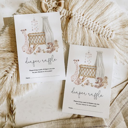 ミュート地球トーンベビー子供部屋おもちゃおむつラッフル エンクロージャーカード