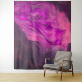 *~*ミュート大理石ドリームピンクパープル抽象芸術アート タペストリー (インサイチュ)