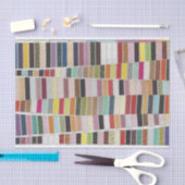 ミュート数々のカラー見本 薄葉紙 (クラフト)