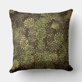 ミュート油スポット装飾用クッション クッション (裏面)