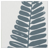 ミュート紅葉の木目の葉のパターン ファブリック (クローズアップ)