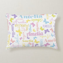 ミュート虹の蝶名前をカスタムするアメリア