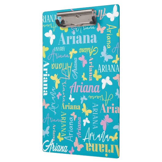 ミュート虹の蝶名前をカスタムするアリアナアクア クリップボード (左)