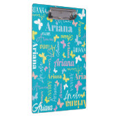 ミュート虹の蝶名前をカスタムするアリアナアクア クリップボード (右)