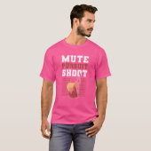 ミュート追跡シューティングアーチェリーアーチャー Tシャツ (正面フル)