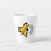 ミュート カフェラテマグ (正面)