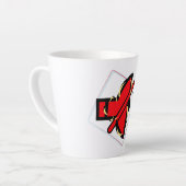 ミュート カフェラテマグ (左アングル)