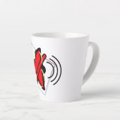 ミュート カフェラテマグ (右アングル)