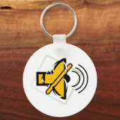 ミュート キーホルダー (正面)