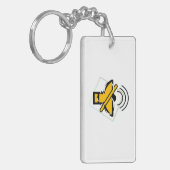 ミュート キーホルダー (正面左)