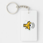 ミュート キーホルダー (正面)