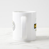ミュート ジャンボコーヒーマグカップ (裏面)