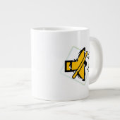 ミュート ジャンボコーヒーマグカップ (正面右)