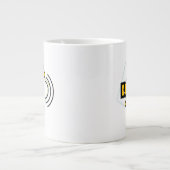 ミュート ジャンボコーヒーマグカップ (正面)