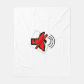 ミュート フリースブランケット (正面)