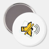 ミュート マグネット (正面/裏面)