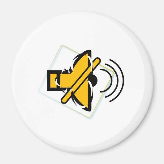 ミュート マグネット (正面)