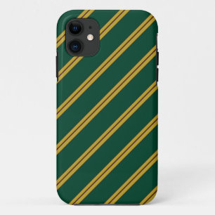 ミュート(緑) iPhone 11 ケース