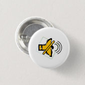 ミュート 缶バッジ (正面&裏面)