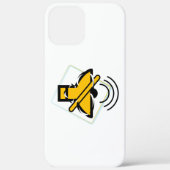 ミュート Case-Mate iPhoneケース (裏面)