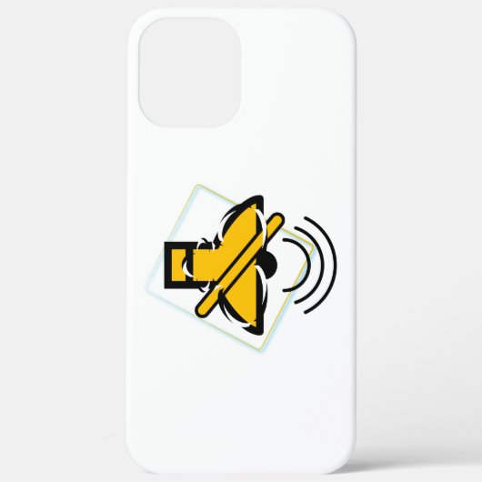 ミュート Case-Mate iPhoneケース (裏面)