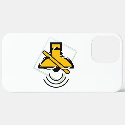 ミュート Case-Mate iPhoneケース (裏面 (横))