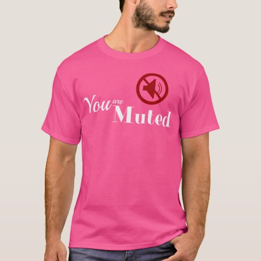 ミュート Tシャツ (正面)