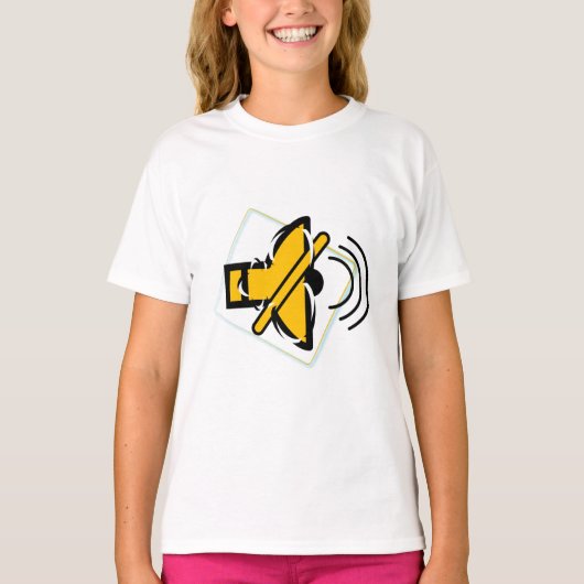 ミュート Tシャツ (正面)