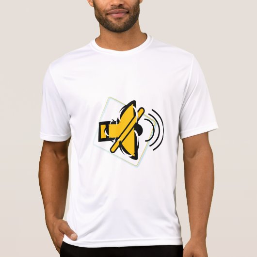 ミュート Tシャツ (正面)