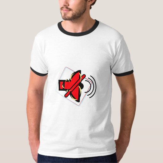 ミュート Tシャツ (正面)