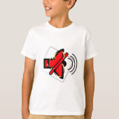 ミュート Tシャツ (正面)