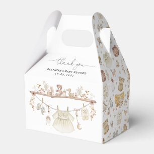 ミュートBoho子供部屋ベビーガールシャワー フェイバーボックス