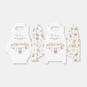 ミュートBoho子供部屋服おもちゃ男の子ベイビーシャワー フェイバーボックス (折り畳みなし)