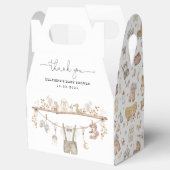 ミュートBoho子供部屋服おもちゃ男の子ベイビーシャワー フェイバーボックス (オープン)