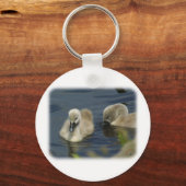 ミュートSwan Cygnets 9R054D-114 キーホルダー (正面)
