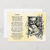 ミュードビンイッヒジュルル ポストカード (正面/裏面)