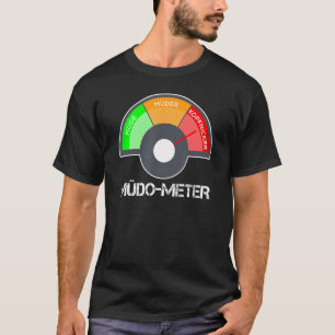 ミュードメーターヘッドニッカーレッドレイト寝台夜型フクロウ Tシャツ
