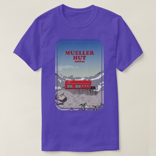 ミューラーハットニュージーランド Tシャツ (デザイン正面)
