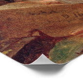 ミュールシューズでハンコック ポスター (角)