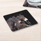 ミュールツーサム スクエアペーパーコースター (アングル)