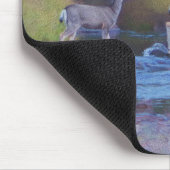 ミュールディアドーと子鹿 マウスパッド (コーナー)