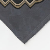 ミュールディアバックドグレイカスタム フリースブランケット (角)