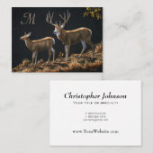 ミュールディアバック&ドードモノグラム 名刺 (正面/裏面)