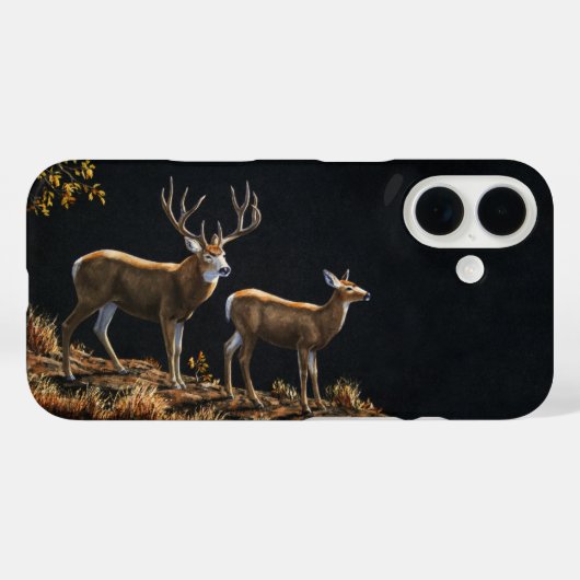 ミュールディアバック&ドー Case-Mate iPhoneケース (裏面 (横))