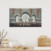 ミュールボーンのウォーターパレス ポスター (キッチン)