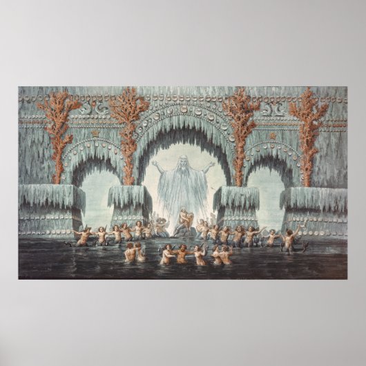 ミュールボーンのウォーターパレス ポスター (正面)